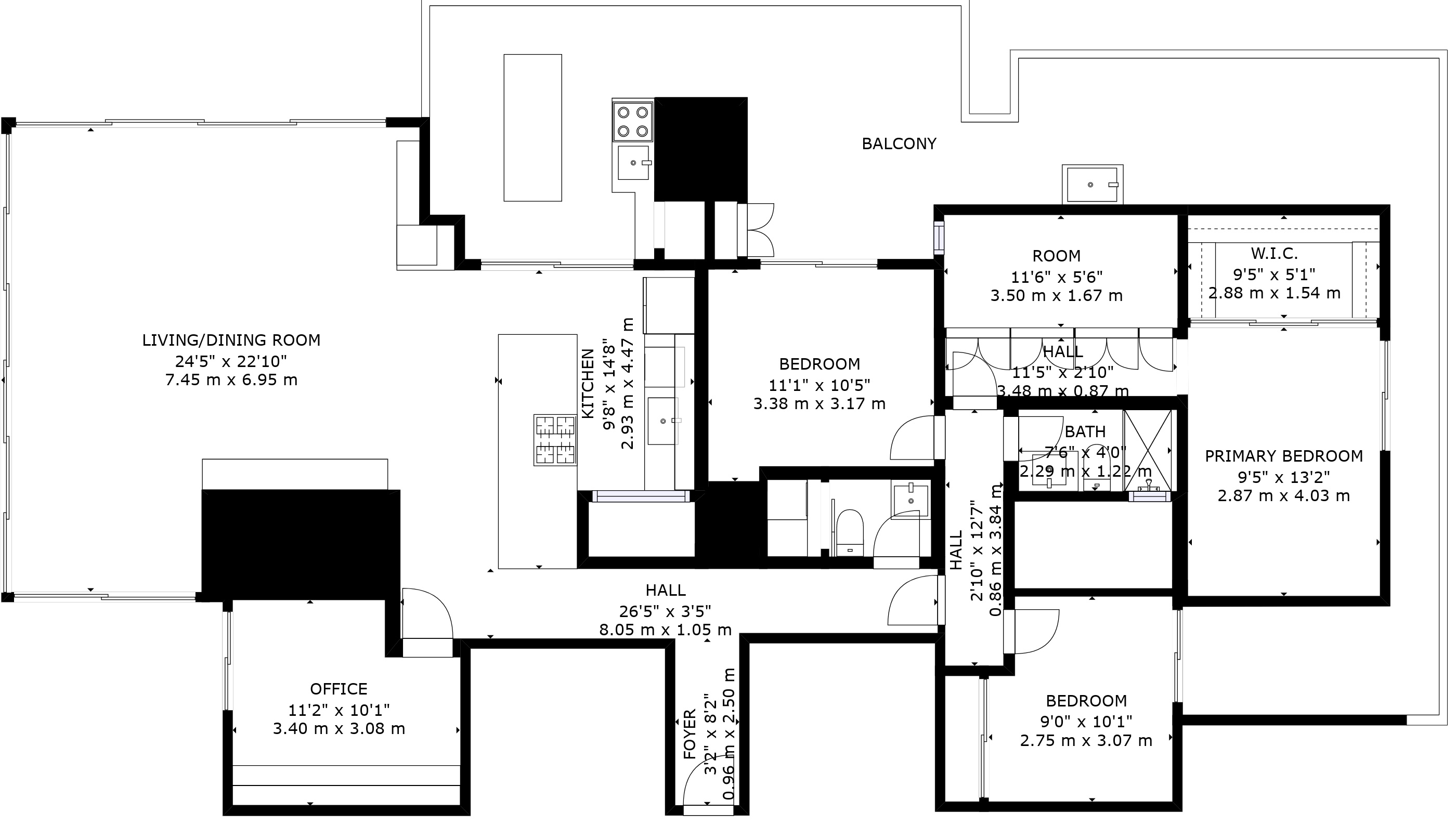 Cobertura Saint-Exuperyfloor-plans-0